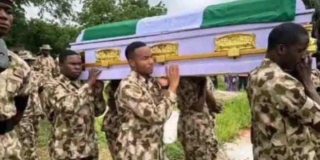 Army mortician dies in rescue of Oyo students, teachers