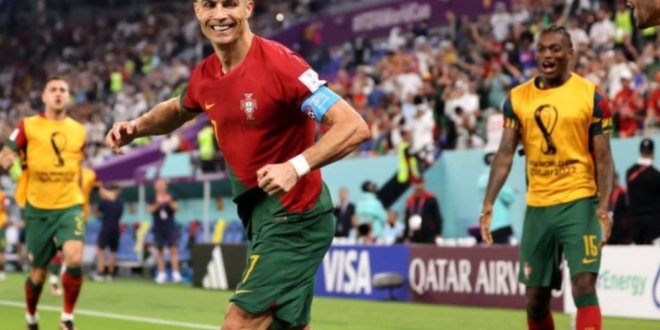 At 41 years old, I’m not the player I used to be, but… -C. Ronaldo