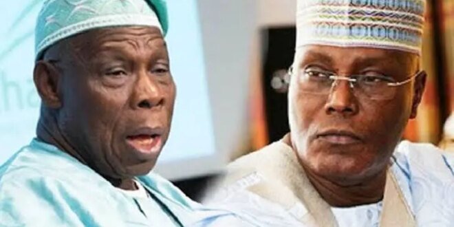 Atiku responded to the bribery demands, saying Obasanjo was still bitter over his defeat in court