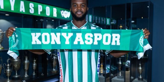 Awaziem moves to Turkish club Konyaspor