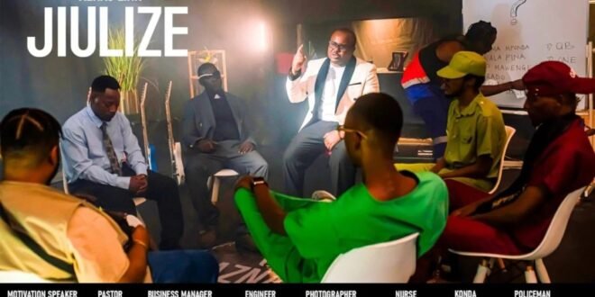 Aznas Link – Jiulize Ft. Azma Mponda, Kalapina, P Mawenge, Rado, Junior Roman, Dark Master and QB X ONE