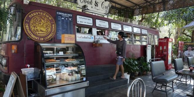 Baristas behind bars: Thai prisoners make their way back to everyday life