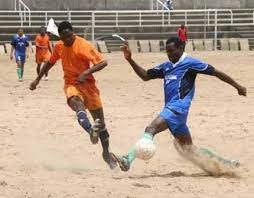 Beach Soccer and Futsal get provisional advice