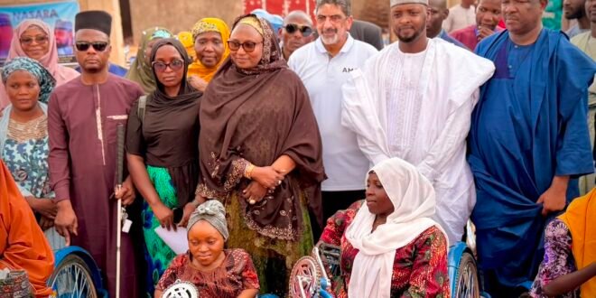 Beautiful Gate Foundation donates 100 wheelchairs to people with disabilities in Gombe