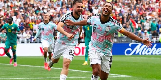 Belgium completes stunning comeback to eliminate Senegal in World Cup thriller