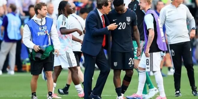 Belgium ends the United States’ World Cup dream and prepares Spain for the quarterfinals
