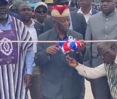 Boakai Opens Gbarnga–Salayea Road – Liberia news The New Dawn Liberia, premier resource for latest news