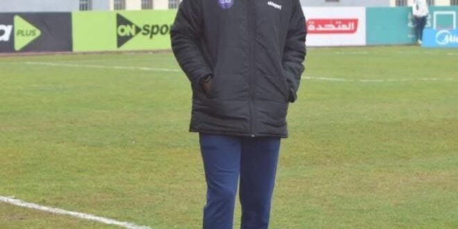 Breaking: Coach Aliyu Zubair parts ways with Egypt’s Telecom SC by mutual agreement