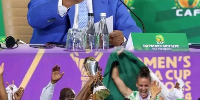CAF increases the cash prize for WAFCON winners to 2 million dollars ahead of Morocco 2026