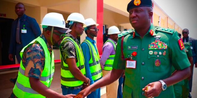 COAS commissions accommodation for staff and is committed to improving welfare