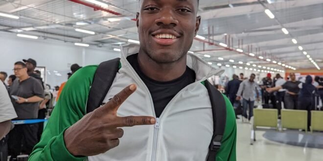 Camp fee paid in full as a favor Ashe praises NSC for Team Nigeria’s world-class camp