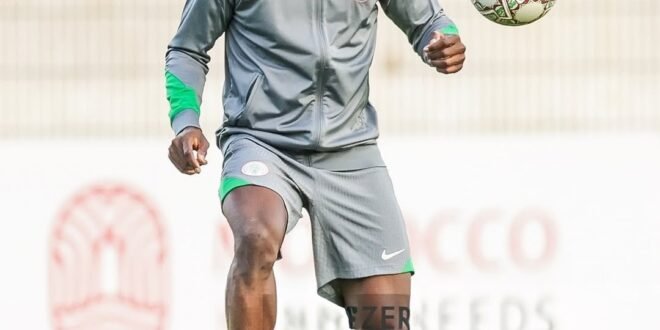 Chivu gives the Super Eagles midfielder another chance at Inter Milan