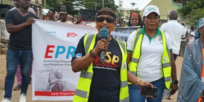 Christian Aid and SEMA bring flood awareness campaign to Kaduna communities