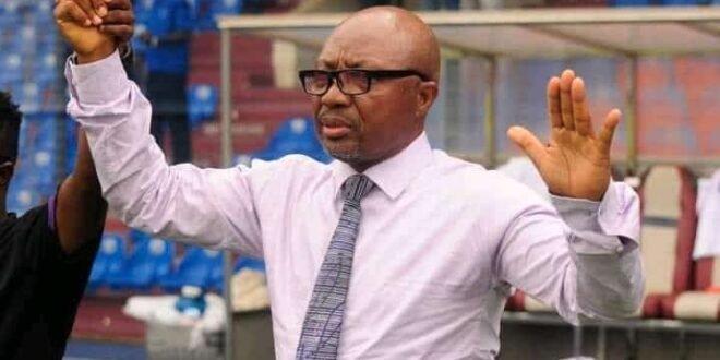 Coach Festus Allen rejoins ABS FC, ready for his official presentation in Lagos