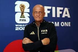 Collina defends World Cup referees amid referee protest in Egypt