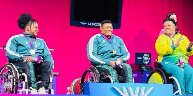 Commonwealth Games 2026: Oluwafemiayo sets world record as Nigeria wins second gold, Rita claims silver