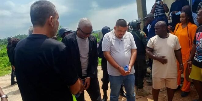 Court moves trial to Ogun forest and inspects alleged N480 billion methamphetamine lab
