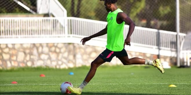 Crystal Palace move to hijack new Super Eagles defender’s transfer to Fulham