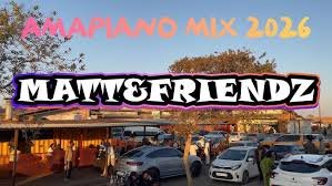 DJ MATT – AMAPIANO MIX 2026
