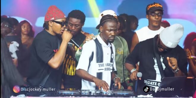 DJ Muller – LIVE DRUMS AND HYPEMEN Vol.3