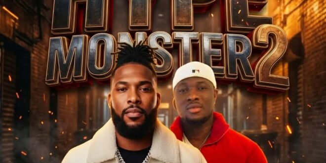 DJ Spark – HYPE MONSTER PARTY MIXTAPE 2 feet. Hype Man wealth