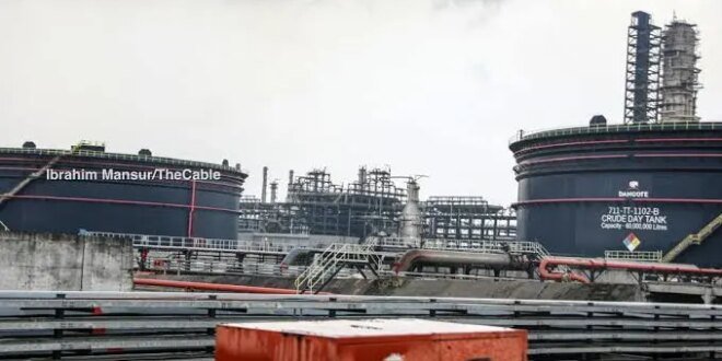 Dangote Refinery raised $2.5 billion in an equity placement
