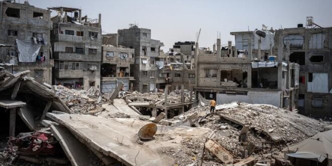 Despite a $100 million shortfall, Palestinian aid agencies remain an ‘important platform’ for Gaza’s recovery