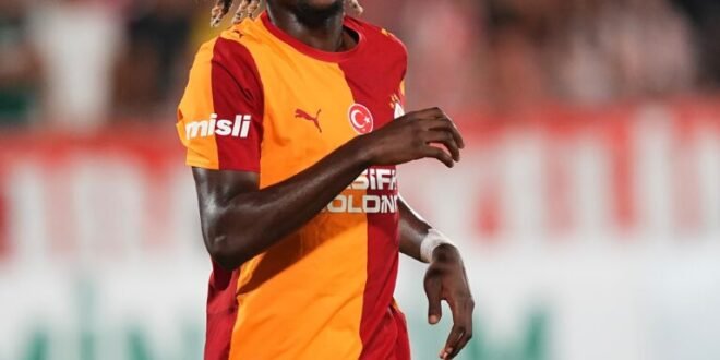 Despite the initial snub, Chelle opens the door to Super Eagles for the New Boy gala