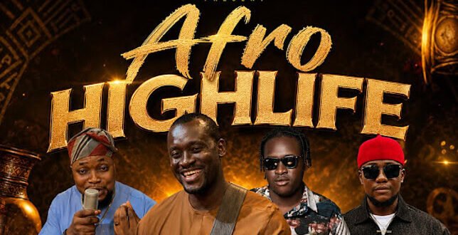 Dj Saintwills – Highlife afro Ft. Mazi, Ekstrings, Dera drum and Onyimikel