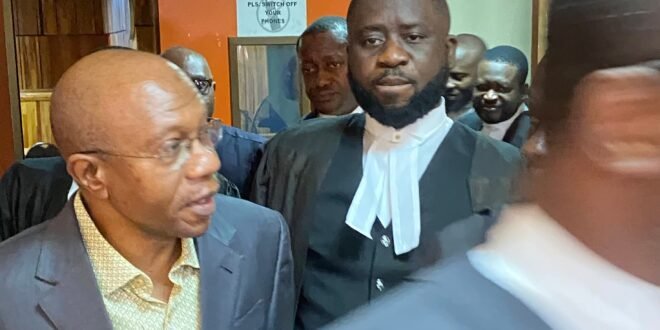 EFCC witness tells court there is no evidence Emefiele benefited from $6.2 million fraud – THIS UPDATE