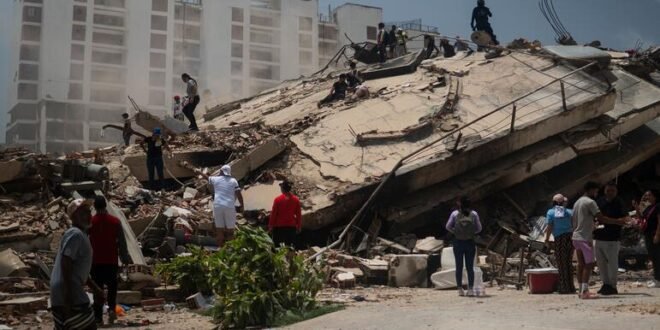 Earthquake in Venezuela: Key services paralyzed and health workers missing
