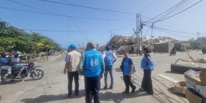 Earthquake in Venezuela leaves 680,000 children in need of help: UNICEF