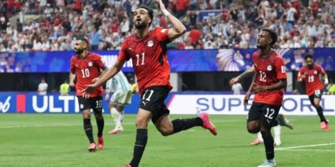 Egypt wants referee punished, banned after defeat to Agentina