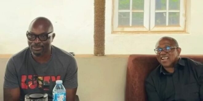 Election 2027: Peter Obi and Isaac Fayose bury differences