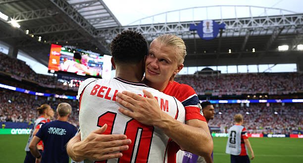 England edge Norway in extra-time thriller; Argentina defeats a 10-man Switzerland