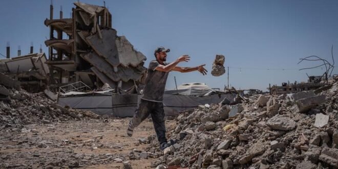 Expanding territory under Israeli control in Gaza increases risks to civilians, the UN warns