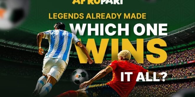 Experience versus youth: the World Cup final with AfroPari