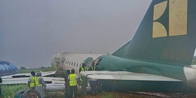 FG intervenes during the excursion to the Enugu Air runway in Benin