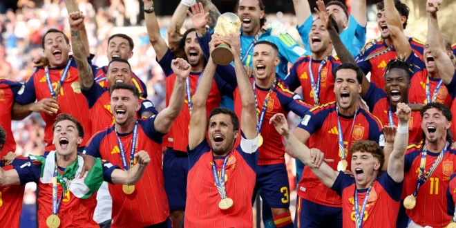 FIFA WORLD CUP 2026: Spain beats Argentina 1-0 to win second title and win prizes; Messi cries