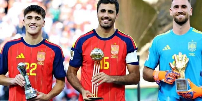 FIFA World Cup 2026: Full list of award winners as Spain dominate individual titles