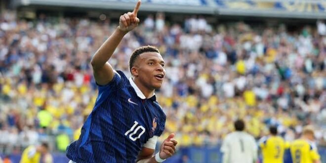 FIFA World Cup 2026: Mbappe scores twice as France beat Sweden 3-0