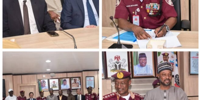 FRSC AND NITT FORGE HISTORIC ALLIANCE TO REDEFINE TRAINING, RESEARCH AND ROAD SAFETY IN NIGERIA