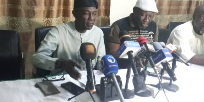 Fintiri warns politicians against defacing public infrastructure with election posters