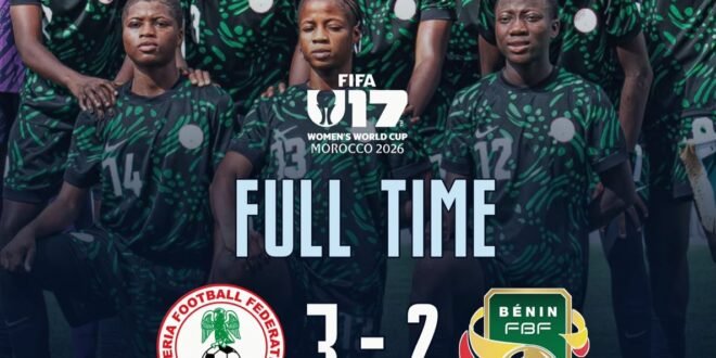 Flamencos beat Benin in five-goal thriller to take lead in U-17 World Cup Qualifier