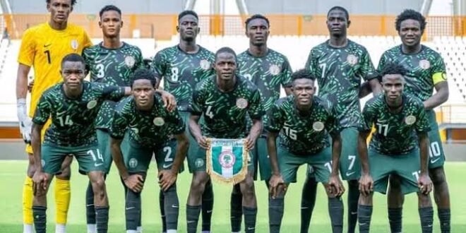 Flying Eagles to face Ghana and two others in WAFU B Under-20 tournament