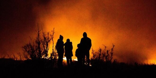 Forest fires are increasing across Europe as Spain and France battle major blazes