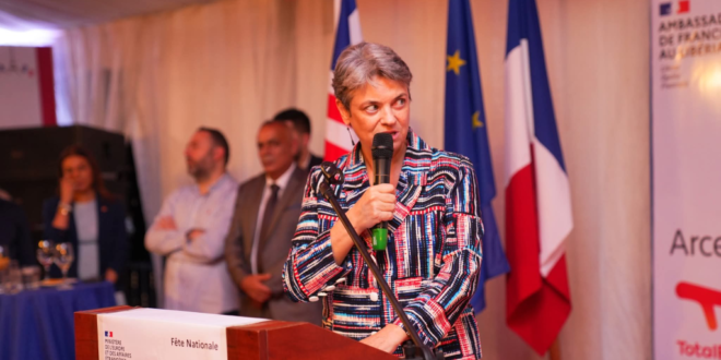 France, Liberia Deepen Bilateral Ties