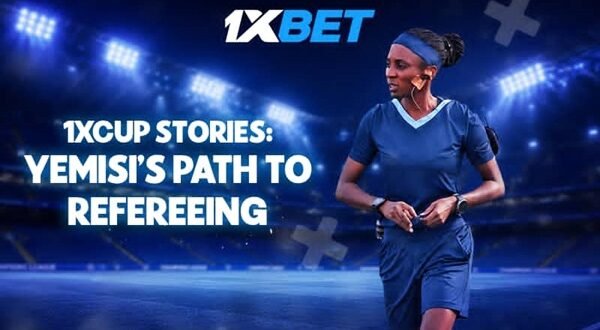 From player to referee: the story of Yemisi Eunice Akintoye in the 1xCup