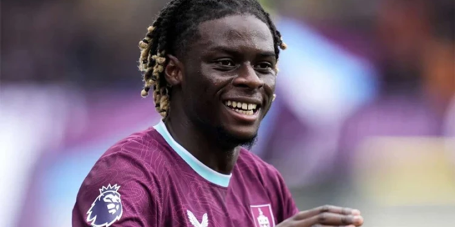 Galatasaray reaches an agreement with Burnley for Ugochukwu