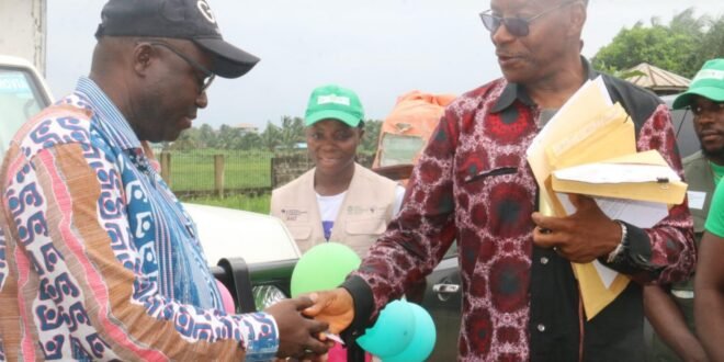 Germany Donates Vehicles to CHAP